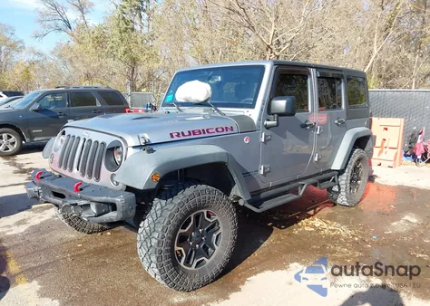 2016 Jeep Wrangler Unlimited Rubicon Hard Rock из США, поврежденный, VIN 1C4BJWFG8GL115953